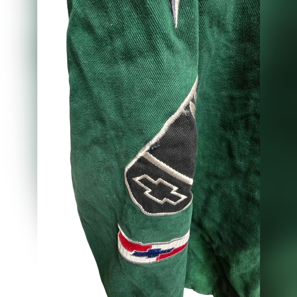 CHEVROLET Jacket GM by RR Designs Green Sz. 6XL - Picture 7 of 13